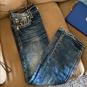 Men’s Rock Revival Jeans Size 30